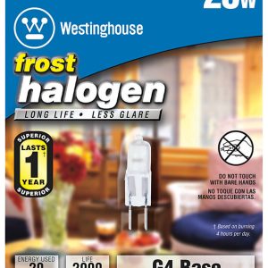 Westinghouse 20 W T2.5 Decorative Halogen Bulb 290 lm Bright White 1 pk