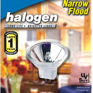 Westinghouse 5 W MR11 Floodlight Halogen Bulb 27 lm White 1 pk