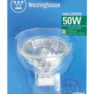 Westinghouse 50 W MR16 Floodlight Halogen Bulb 330 lm White 1 pk