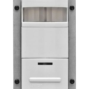 Leviton Decora 10 amps Motion Sensor Switch White 1 pk