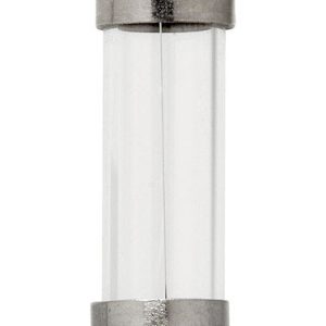 Bussmann 0.75 amps Fast Acting Glass Fuse 2 pk