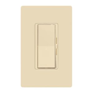 Lutron Diva Ivory 150 W 3-Way Dimmer Switch 1 pk