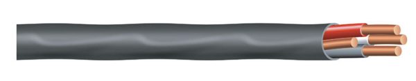 Southwire 125 ft. 6/3 Stranded Romex Type NM-B WG Non-Metallic Wire