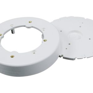 Legrand Round Plastic Electrical Box Ivory