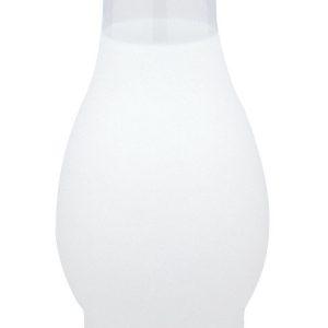 Westinghouse Frosted Glass Chimney Glass 1 pk
