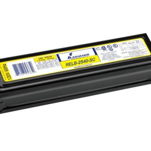 Philips Advance AmbiStar 40 W 120 V 2 lights Fluorescent Ballast For T12