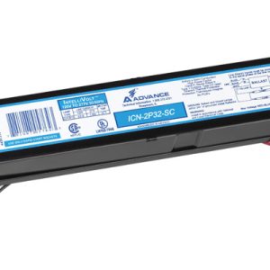 Philips Advance 32 W 120 V 2 lights Fluorescent Ballast For T8