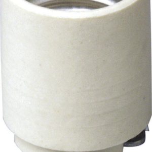 Leviton Porcelain Incandescent Medium Base Keyless Socket 1 pk