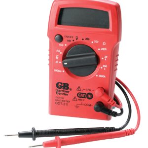 Gardner Bender 500/600 V Digital Multimeter