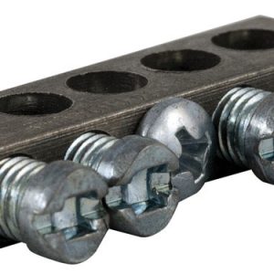 Square D QO 200 amps 120/240 V 1 space 4 circuits Combination Mount Ground Bar Kit