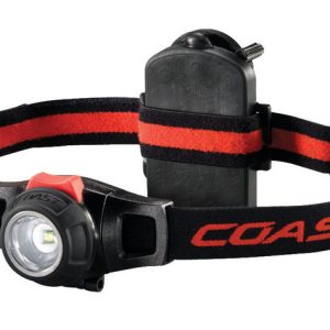 Coast HL7 305 lm Black LED Head Lamp AAA Battery
