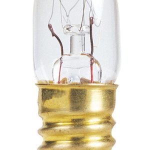 Westinghouse 15 W E12 Tubular Incandescent Bulb E12 (Candelabra) White 1 pk