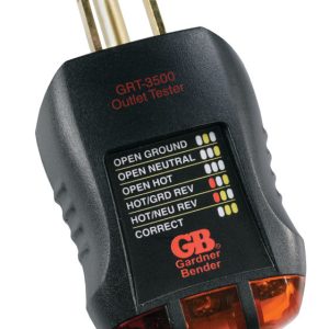 Gardner Bender 110-120 V Outlet Tester