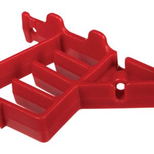 Gardner Bender 3/4 in. W Plastic Insulated Cable Staple 20 pk