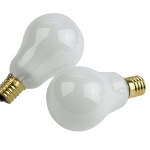 Westinghouse 40 W A15 A-Line Incandescent Bulb E17 (Intermediate) Soft White 2 pk