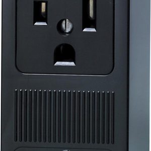 Leviton 50 amps 250 V Black Outlet 6-50R 1 pk