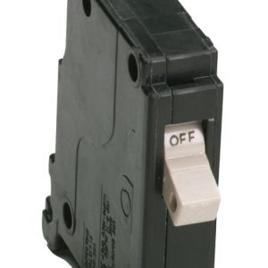 Eaton 15 amps Plug In Single Pole Circuit Breaker