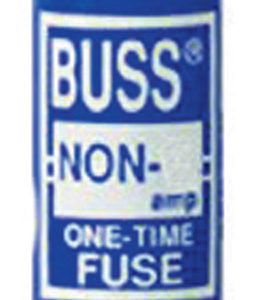 Bussmann 15 amps One-Time Fuse 1 pk
