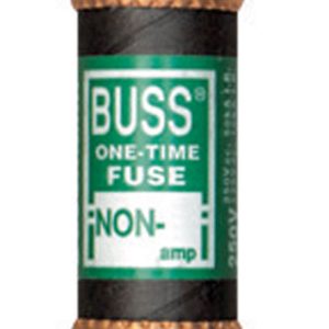 Bussmann 45 amps One-Time Fuse 1 pk