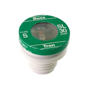 Bussmann 30 amps Tamper Proof Plug Fuse 3 pk