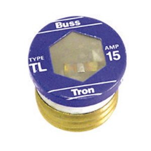 Bussmann 15 amps Plug Fuse 4 pk
