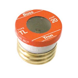 Bussmann 20 amps Time Delay Plug Fuse 4 pk