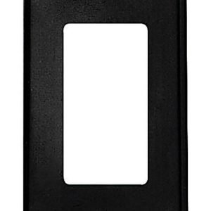 Leviton Decora Brown 1 gang Thermoset Plastic GFCI/Rocker Wall Plate 1 pk