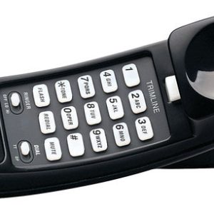 AT&T Analog Telephone Black