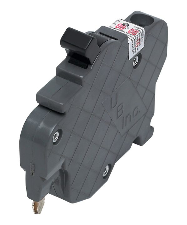 Connecticut Electric UBIF 20 amps Standard Single Pole Circuit Breaker