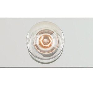 Westinghouse Silver 3 lights Incandescent Bathroom Bar Fixture Wall Mount