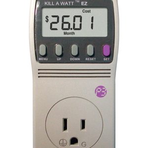 P3 International Kill A Watt LCD Power Analyzer/Meter 1 pk