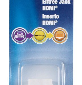 Monster Just Hook It Up 0 ft. L Keystone Insert HDMI