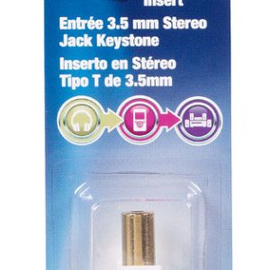 Monster Just Hook It Up Stereo Jack Cable 1 pk