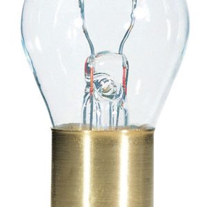 Westinghouse 12 W S8 Specialty Incandescent Bulb D.C. Bayonet White 2 pk
