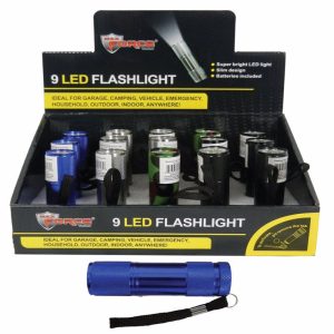 Diamond Visions Max Force Assorted LED Flashlight AAA Battery