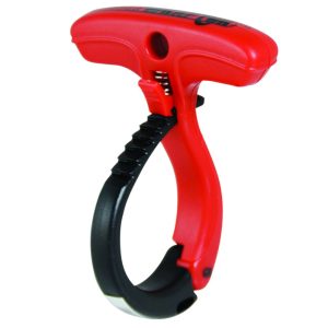 Gardner Bender 2 in. D X 2.5 in. L Black/Red Plastic Cable Organizer