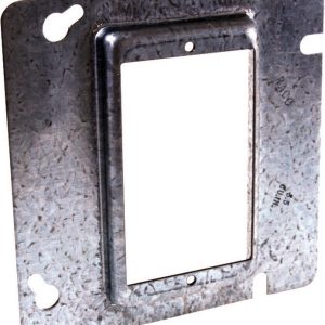 Raco Square Steel 1 gang Box Cover
