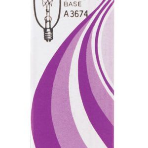 Satco ALLURA 25 W CA9 Chandelier Incandescent Bulb E12 (Candelabra) Soft White 1 pk
