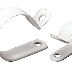 Gardner Bender 3/8 in. D Plastic Cable Clamp 15 pk