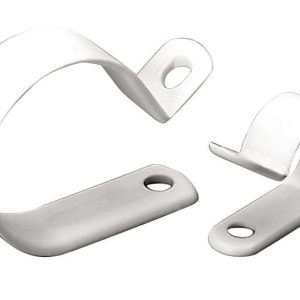 Gardner Bender 1/2 in. D Plastic Cable Clamp 12 pk