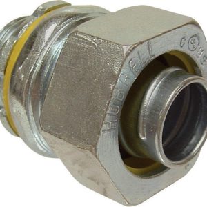 Raco 1/2 in. D Malleable Iron/Steel Electrical Conduit Connector For Type B 1 pc
