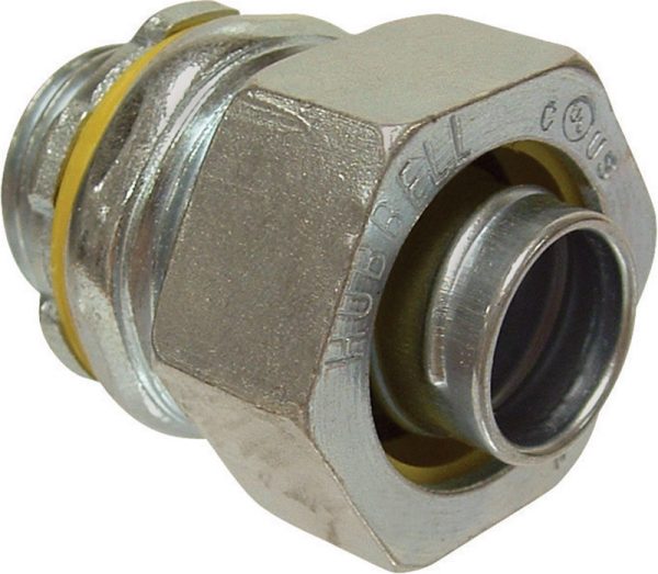 Raco 1/2 in. D Malleable Iron/Steel Electrical Conduit Connector For Type B 1 pc
