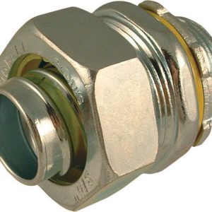 Raco 3/4 in. D Malleable Iron/Steel Electrical Conduit Connector For Type B 10 each