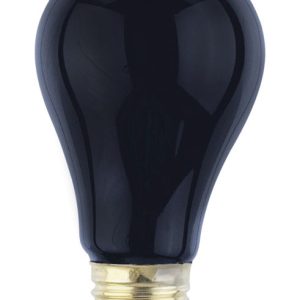 Westinghouse 75 W A19 A-Line Incandescent Bulb E26 (Medium) Black Light 1 pk