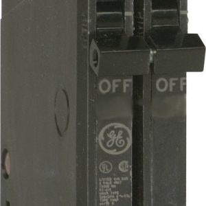 GE Q-Line 50 amps Standard 2-Pole Circuit Breaker