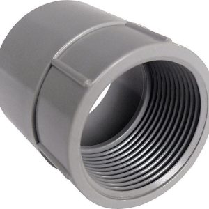 Cantex 1/2 in. D PVC Female Adapter For PVC 1 pk