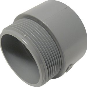 Cantex 2 in. D PVC Male Adapter 1 pk