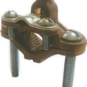 Sigma Engineered Solutions ProConnex 1/2 - 1 in. Copper Alloy Ground Clamp for Armored Wire 1 pk