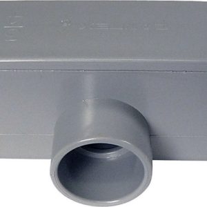 Cantex 1/2 in. D PVC Conduit Body
