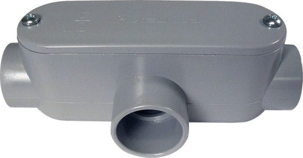 Cantex 3/4 in. D PVC Conduit Body